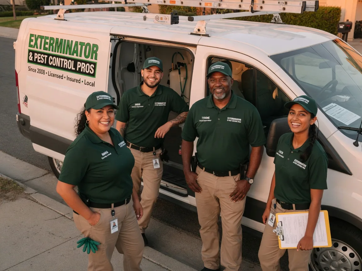Emergency Pest Control company in Osterburg, PA