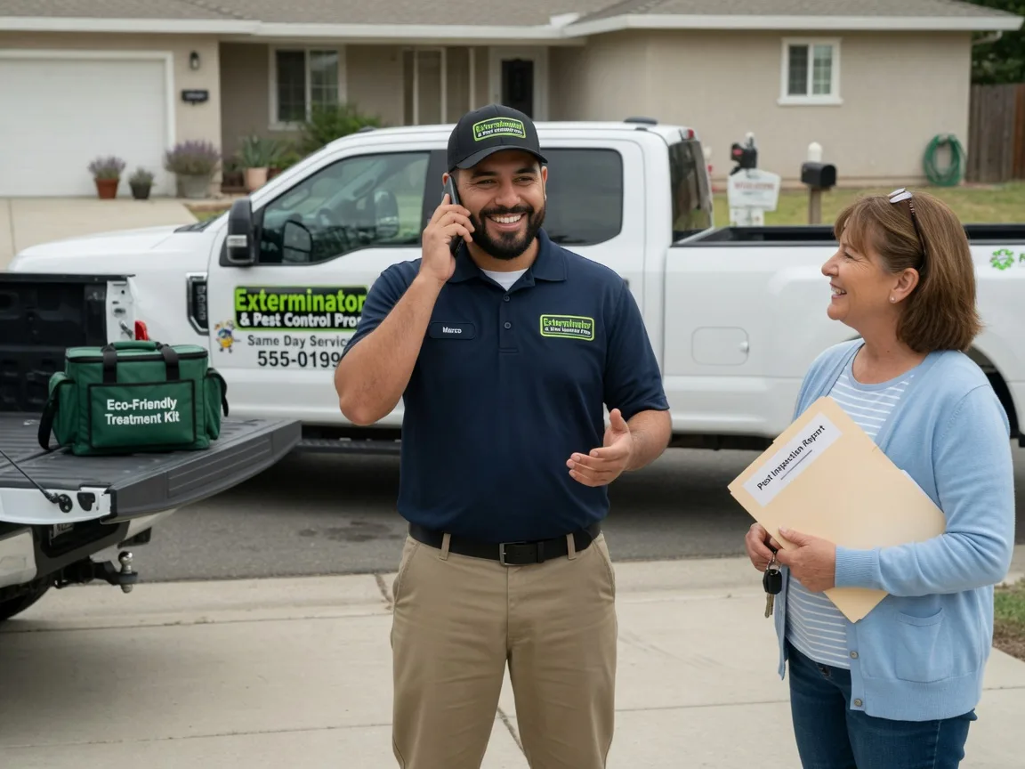 Emergency Pest Control Osterburg, PA FAQs